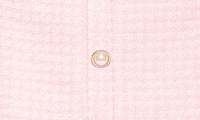Shop Alexia Admor Wrenley Classic Tweed Miniskirt In Pink
