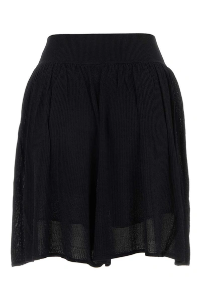 Shop Tory Burch Shorts In Black