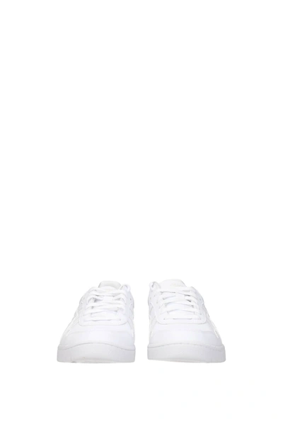 Shop Comme Des Garçons Comme Des Garçon Sneakers Asics Japan S Eco Leather White Optic White