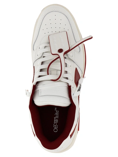 Shop Off-white Out Of Office Sneakers Bordeaux