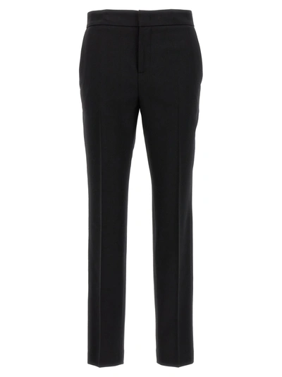 Shop Twinset Wool Pants Black