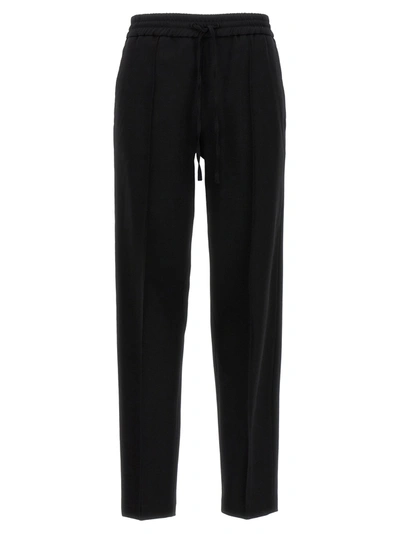 Shop Twinset Wool Pants Black