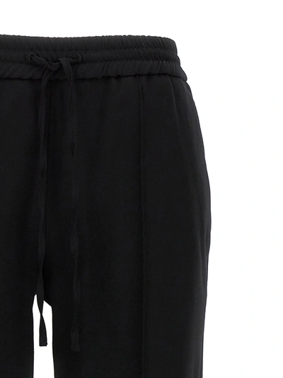 Shop Twinset Wool Pants Black