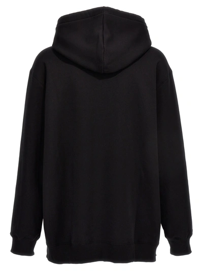Shop Lanvin Curb Sweatshirt In Black