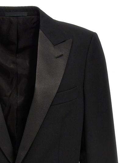 Shop Lanvin Tuxedo Blazer Jacket Jackets Black