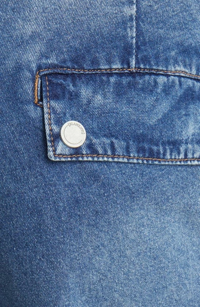 Blanknyc Cargo Denim In Fingers Crossed