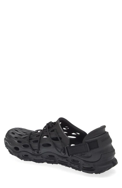 Shop 1trl Hydro Moc At Cage Trail Sandal In Blackout