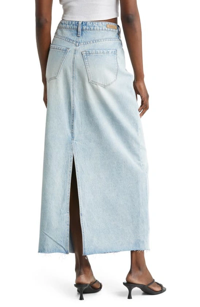 Blanknyc Patchwork Denim Skirt In Either Way