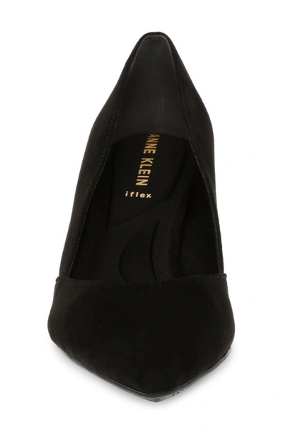 Shop Anne Klein Bice Pointed Toe Pump In Black
