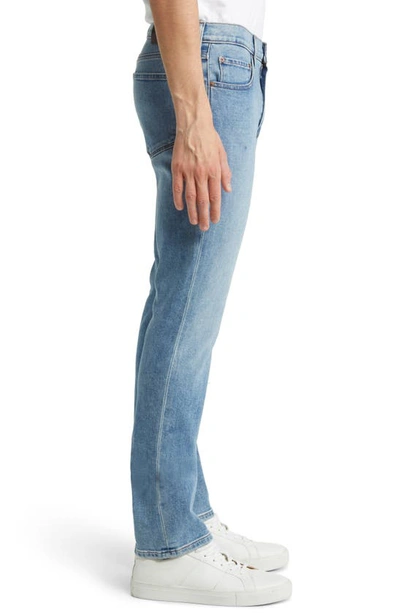 Shop Paige Federal Slim Straight Leg Jeans In Finnegan