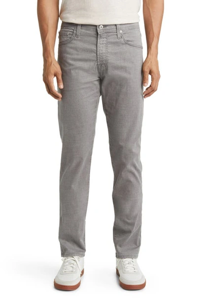 Shop Ag Tellis Slim Fit Jeans In Maple Grey Multi
