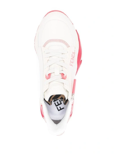 Shop Fendi Sneakers & Slip-on In White