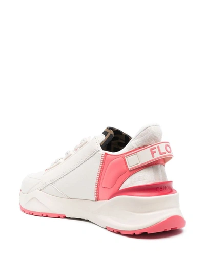 Shop Fendi Sneakers & Slip-on In White