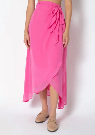 Shop Tart Collections Yesinia Skirt In Pink