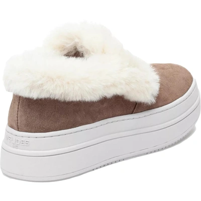 J/slides Neel Womens Suede Lifestyle Slip-on Sneakers In Multi