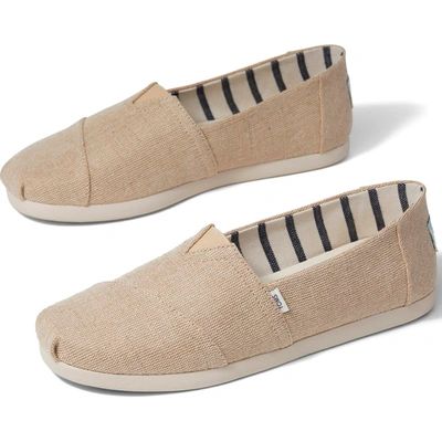 Shop Toms Alparagata Mens Slip-on Square-toe Loafers In Multi
