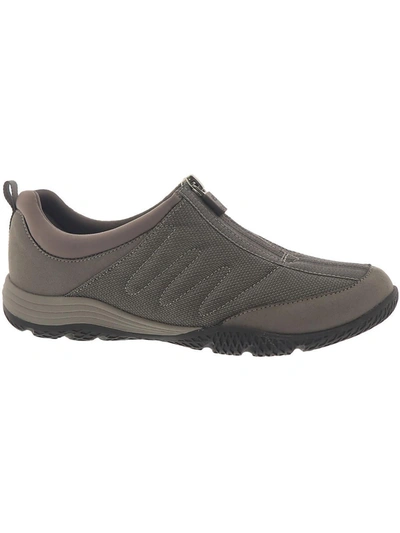 Shop Easy Spirit Be Strong 2 Womens Slip-on Padded Insole Athletic And Training Shoes In Grey