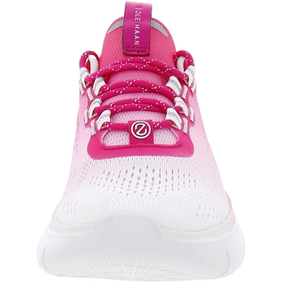 Shop Zerogrand Cole Haan Womens Performance Lifestyle Athletic And Training Shoes In Pink