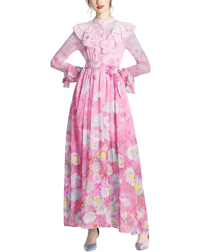Shop Kaimilan Dress In Pink