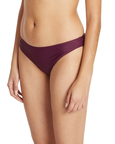 Tanya Taylor Orelia Bikini Bottoms In Blue