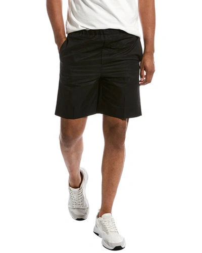 Shop John Elliott Oversize Tech Short In Black