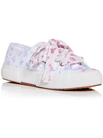 Shop Superga 270 Flower Print Mi Womens Fitness Lifestyle Casual And Fashion Sneakers In Multi