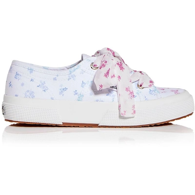 Shop Superga 270 Flower Print Mi Womens Fitness Lifestyle Casual And Fashion Sneakers In Multi