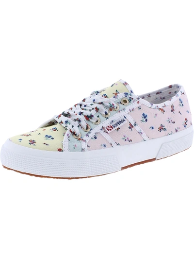 Shop Superga 270 Flower Print Mi Womens Fitness Lifestyle Casual And Fashion Sneakers In Multi