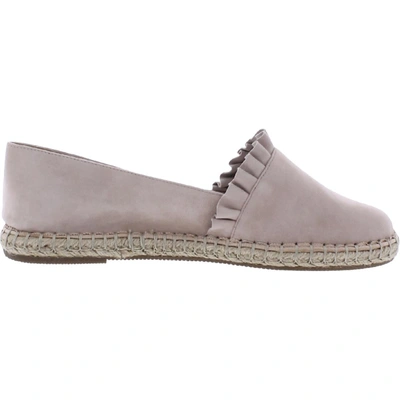 Bandolino Hadal Womens Suede Slip On Espadrilles In Multi