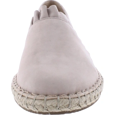 Bandolino Hadal Womens Suede Slip On Espadrilles In Multi