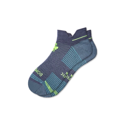 Shop Bombas Lightweight Running Ankle Socks In Galaxy
