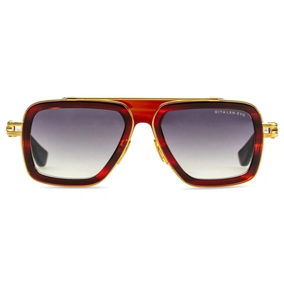 Dita Lxn-evo Dt Dts403-a-04 Unisex Navigator Sunglasses In Multi