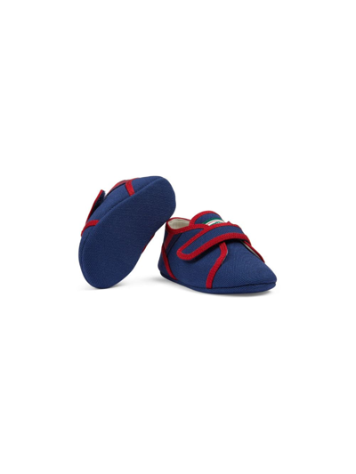 Gucci Tennis 1977 Canvas Sneakers In Blue