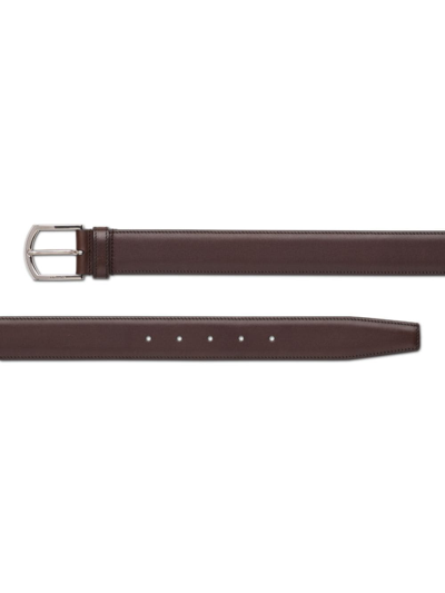 Shop Church's Nevada Buckle-fastening Leather Belt In Brown