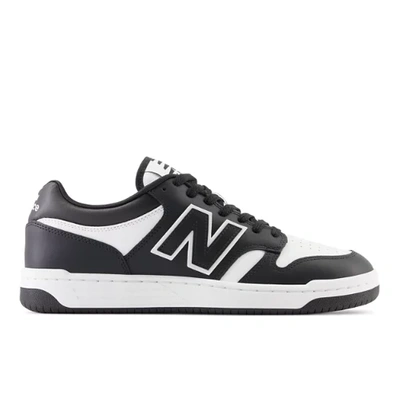 Shop New Balance Unisex 480 In White/black