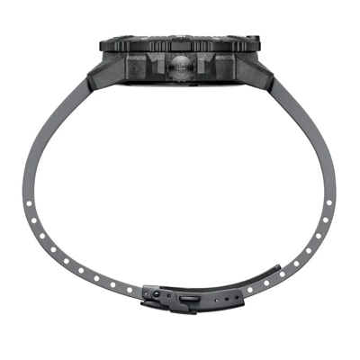 Pre-owned Luminox Xs.3862 Master Carbon Seal 45mm Gray Rubber Automatic Swiss Watch