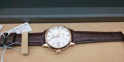 Pre-owned Seiko [ Watch] Presage Mechanical Pale Pink Dial See-through Screw Back Srry028 W