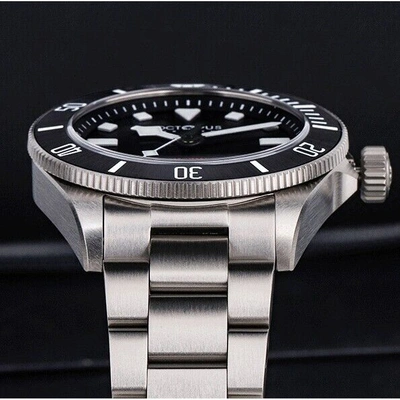 Pre-owned Octopus Men Automatic Watch Titanium 200m Diver Mechanical Bgw-9 Luminous Sw200