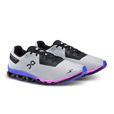 Pre-owned On Cloudflash Sensa Limited Ed Lunar Amethyst 3wd11701187 Women's Running Shoes In Purple