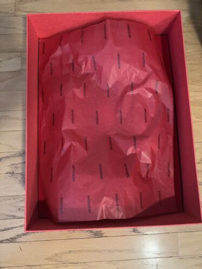 Pre-owned Mschf Big Red Boots Brand Size 7 Astro Boy Cartoon Boot In Hand
