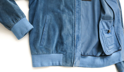 Pre-owned Brioni Loro Piana Gray 100% Baby Cashmere Storm System Jacket Coat Size 52 Euro Large In Blue