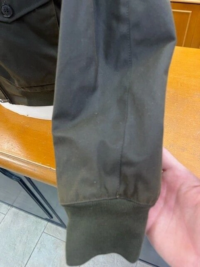 Pre-owned Baracuta € 490  Jacket G9 Pocket Men Waxed Green Size 40 42 44 46 48