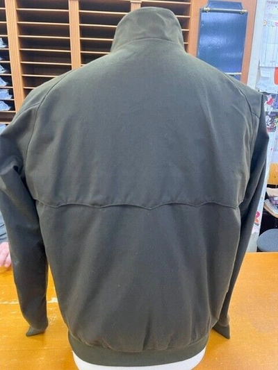 Pre-owned Baracuta € 490  Jacket G9 Pocket Men Waxed Green Size 40 42 44 46 48
