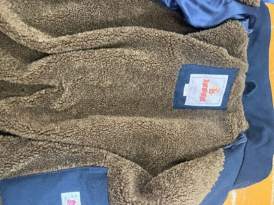 Pre-owned Baracuta € 490  Jacket G9 Pocket Men Waxed Blu Size 38 40 42 44 46 In Blue