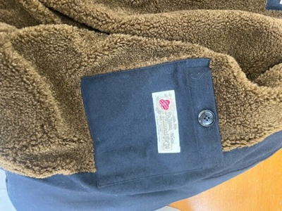 Pre-owned Baracuta € 490  Jacket G9 Pocket Men Waxed Blu Size 38 40 42 44 46 In Blue