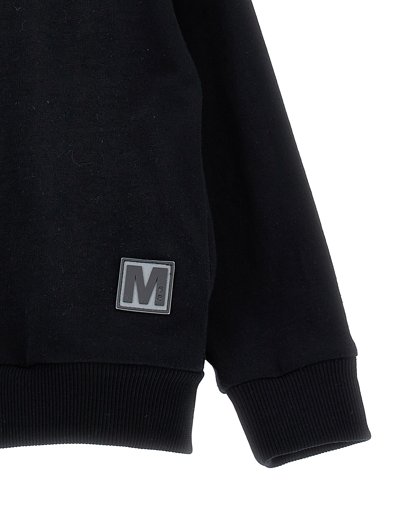 Monnalisa Pink Panther Hoodie In Black