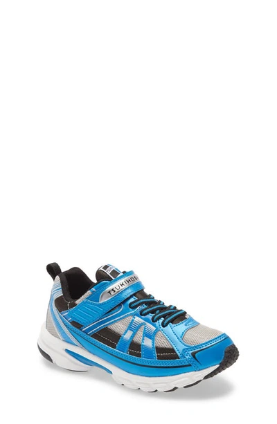 Shop Tsukihoshi Storm Washable Sneaker In Blue/ Gray