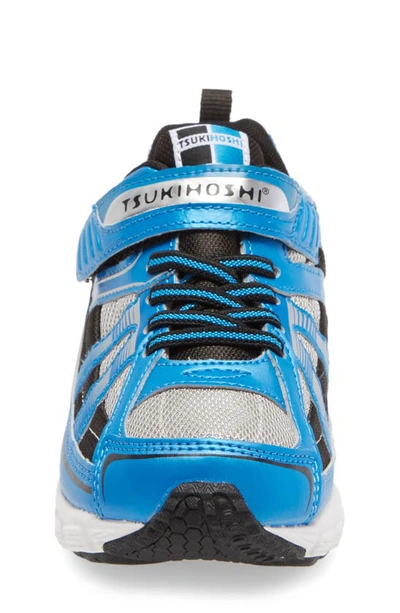 Tsukihoshi Storm Washable Sneaker In Blue/ Gray