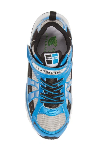 Tsukihoshi Storm Washable Sneaker In Blue/ Gray