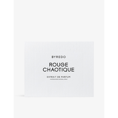 Byredo Night Veils Rouge Chaotique Extrait De Parfum